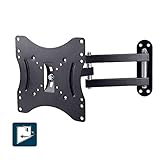 Support Plasma/LCD/LED pour 25 kg avec bras tri-articulé