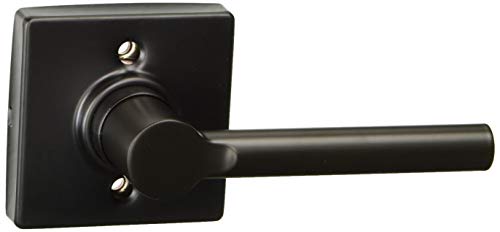 SCHLAGE Lock Company J170BRW622COL Brentwood Lever, Matte Black
