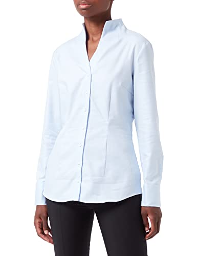 Seidensticker Damen Bluse - Hemdbluse - Kelchkragenbluse - Klassisch -...