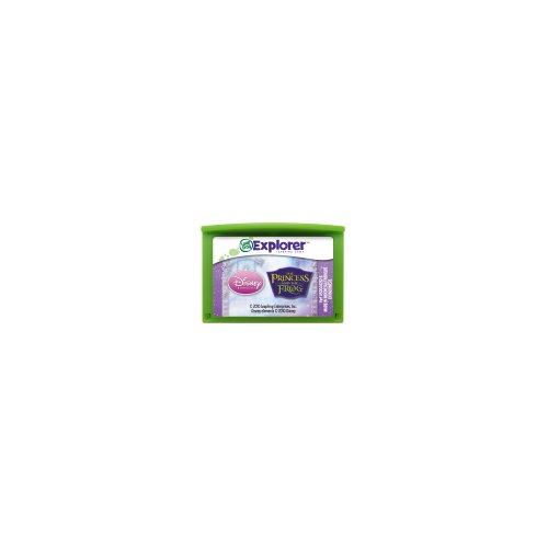 LeapFrog Explorer Disney The Princess and The Frog Learning Game - Thumbnail 2