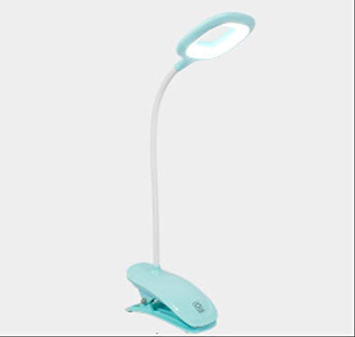 Lampe de bureau protection oculaire LED avec pince pour étude et bureau d'étudiant