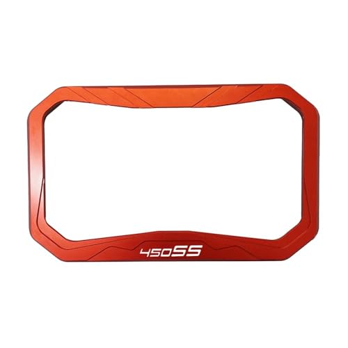 Protection de cadre compteur moto 450SR | Film anti-rayures transparent haute vitesse