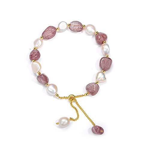 Bracelet femme perles baroques : finissez-en avec les bijoux fades
