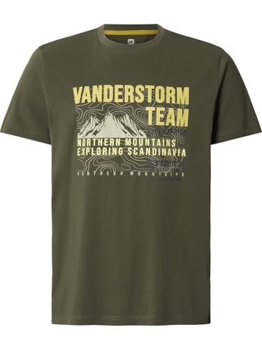 T-shirt Balvar Jan Vanderstorm coupe ample qui ne serre pas le ventre