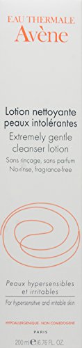 Eau Thermale Avene Extremely Gentle Cleanser Lotion, 6.76 Fl Oz