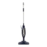 Beldray 14 in 1 Steam Cleaner – Multipurpose Steam Mop, 350ml, Flexi-Hinge Easily Cleans Under Furniture, Chemical-Free Steamer, Clean & Sanitise Floors & Surfaces, Accessories Included, 1300W, Navy