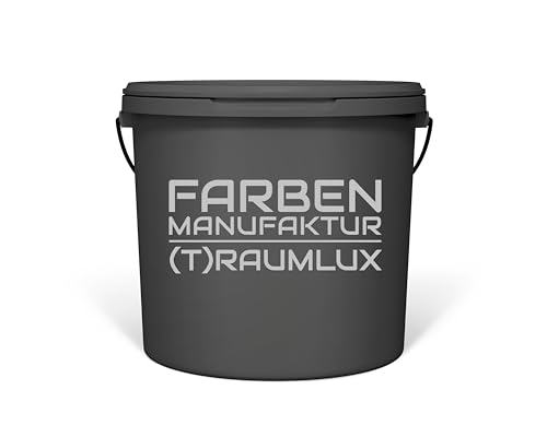 Farben Manufaktur - individuelle Farb(t)räume Latexfarbe Innenwandfarbe Wandfarbe Dispersionsfarbe Seiden Latex sdgl. RAL (5 Liter, RAL 6001 Smaragdgrün)