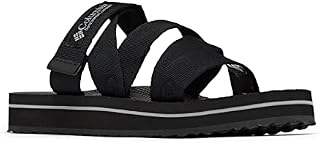 Columbia Alava Slide Sandalen für Damen, Schwarz (Black x Steam), 36 EU