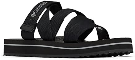 Columbia Alava Slide Sandalen für Damen, Schwarz (Black x Steam), 36 EU