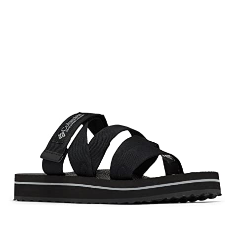 Columbia Alava Slide sandalias para Mujer, Negro (Black x Steam), 39 EU
