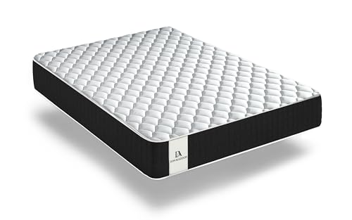 DON ALGODON - Colchón Viscoelástico 180x200 Premium Confort - Máxima Ergonomía y Soporte - Altura 21 cm - Tejido Transpirable Ultrasoft - Doble Cara Invierno/Verano - Firmeza Media - Antiácaros