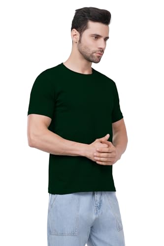 Image of Caseria Men's Cotton Printed T-Shirt -Dreams Keep Sleeping | 100% Cotton | Half Sleeves | Regular Fit | Printed | Round Neck | Graphic T Shirt