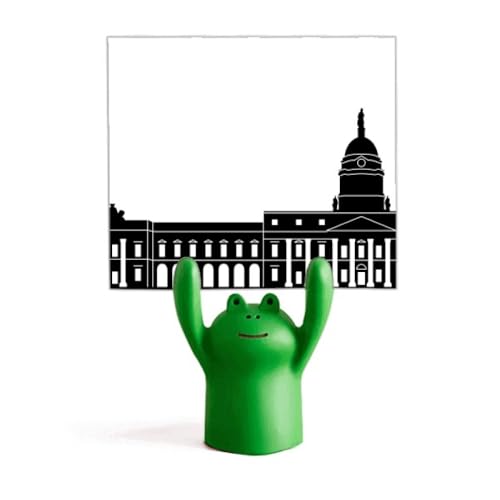Grenouille support mémo Landmark Building Irlande, le cadeau idéal pour amoureux de voyages