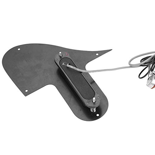 Pickguard pour mandoline, en métal de haute qualité, faible bruit, précâblé, pickup chargé pour l’entraînement des… - Les Beatles, Paul McCartney, John Lennon, RIngo Starr, George Harrison Pickguard pour mandoline, en métal de haute qualité, faible bruit, précâblé, pickup chargé pour l'entraînement des… – Image 5