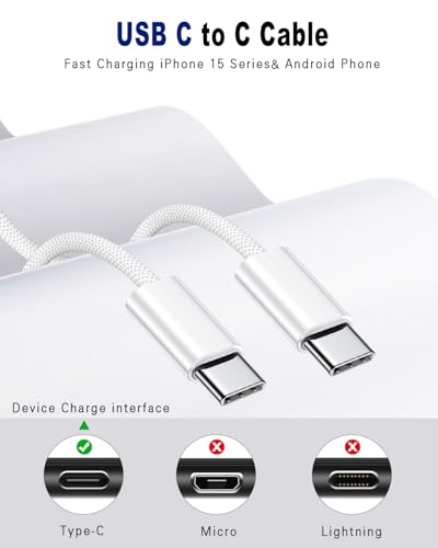 USB C to USB C Cable - image 2