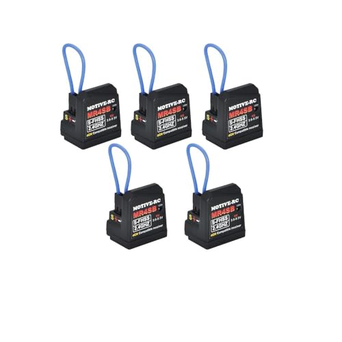 Récepteur RC MR4SB 2.4G mini récepteur HV S.Bus sans antenne pour voiture et bateau radiocommandé