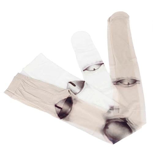 Socks,Women Harajuku Novelty Pantyhose Japanese Gothic Anime Jointed for Doll Style 3D Print Tights Cosplay Stoc4