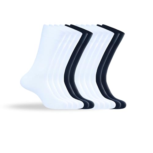 Image of Women's Dress Socks Thick Cushioned Cotton, Moisture-Wicking socks