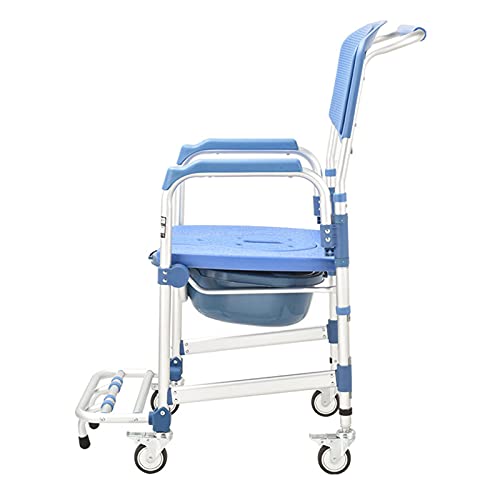 Chaise de bain rotative aluminium aide douche handicapé senior - 6