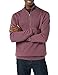 Amazon Essentials Men's 100% Cotton Quarter-Zip Sweater, Plum, XX-Large