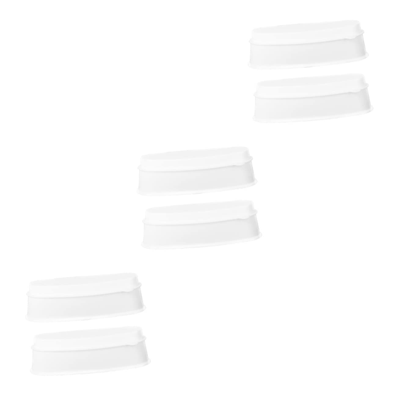 minkissy 6piezas Cajas Para Herramientas De Manicura Estilo Francés Para Decoración De Uñas Para Uso Casa y Salón