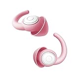 WUTAN Ohrstöpsel zum Schlafen, 2 Paar, 38 dB höchste NRR-Geräuschunterdrückung...