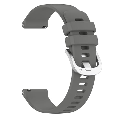 for Garmin(�K�[�~��) Vivoactive 6/5 �o���h �x���g �����o���h �V���R�� �݊��i �ւ��x���g �X�g���b�v �A�N�Z�T���[ (�_�[�N�O���[)