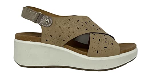 ENVAL Soft 1782933 Bambi Beige Sandali Confort per...