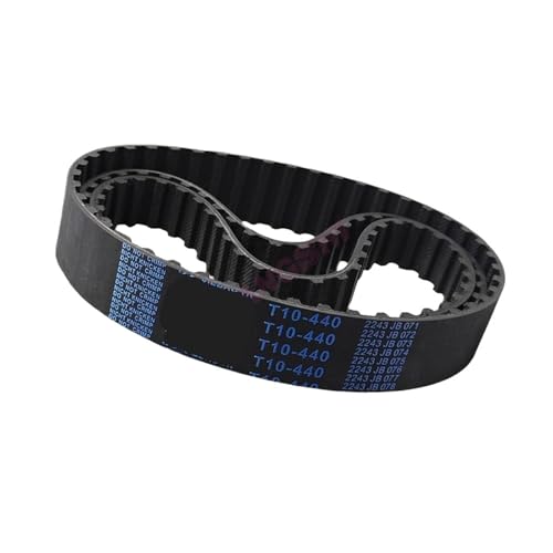Courroie de distribution T10 15mm pour réparer une transmission synchrone de 660mm