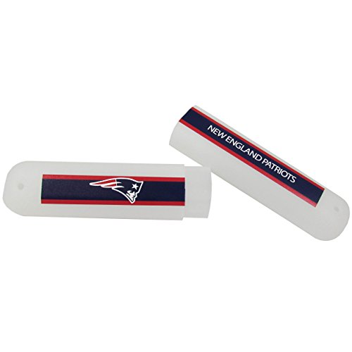 Image of NFL England Patriots Travel Toothbrush Case