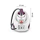 Tefal Express Anti-Kalk Dampfbügelstation, 2800 W, 6,5-Bar, Anti-Kalk-Kollektor, optimale Dampf-/Temperaturkombination, automatische Abschaltung, 1,8 L Wassertank, weiß/violett, SV8054