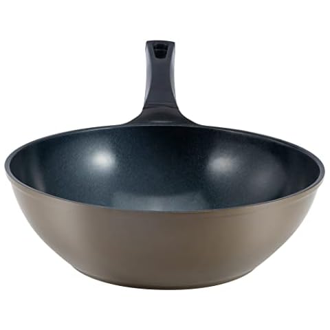 Ozeri Green Ceramic Wok Cover
