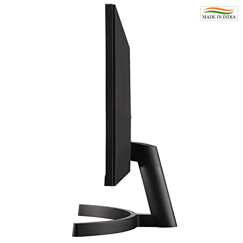 LG 22Mk600M 22 Inch (55Cm) LCD Full Hd 1920 X 1080 Pixels Slim IPS Panel Monitor, Hdmi X 2 & Vga Port, 75 Hz, AMD Freesync, Color Calibrated (Black)