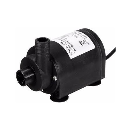 Mini Dc 24V Water Pump Solar Brushless 