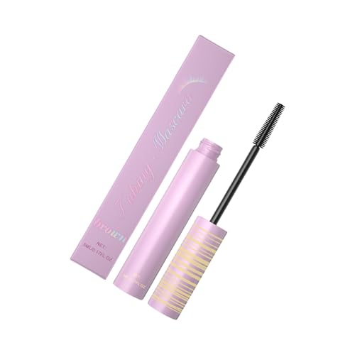 5D Silk Fiber Lash Mascara For Lashes Lengthening And Thick Long Lasting And Smudges Proof Eyelashes Mascara