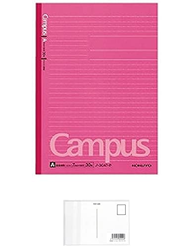 Amazon | コクヨ キャンパスノート ドット入り罫線 B5 A罫 30枚 ピンク