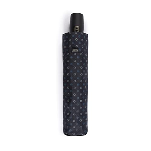 Parapluie anti-vent pliable automatique avec toile en tissu Pongee imperméable Vogue