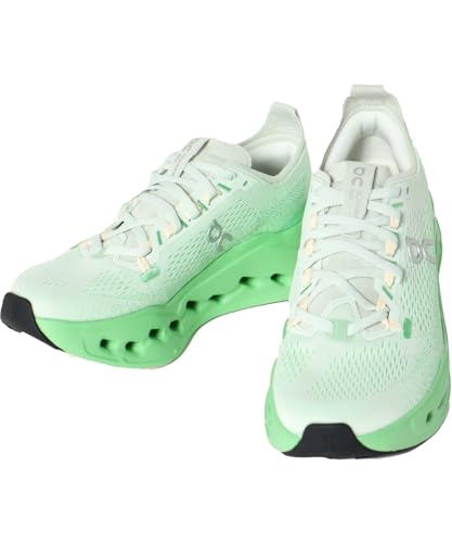 On Cloudsurfer Max femme Mineral/Honeydew 8
