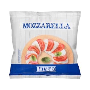 Mozzarella fresca de vaca Hacendado Paquete 250 g (125 g escurrido) Pack 2