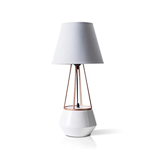 Lampe de salon en céramique pour une ambiance de chambre douce