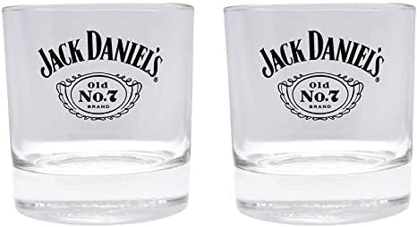 2 Jack Daniels Glasses