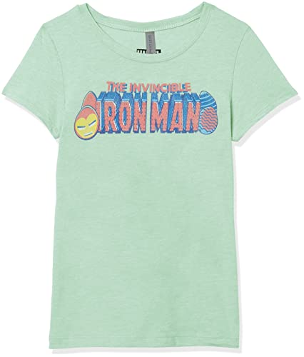 T-shirt Marvel fille Iron Man vêtement coton violet S