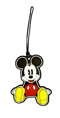 Disney Mickey Mouse Relax Luggage Tag (Mickey Mouse Relax Luggage Tag)