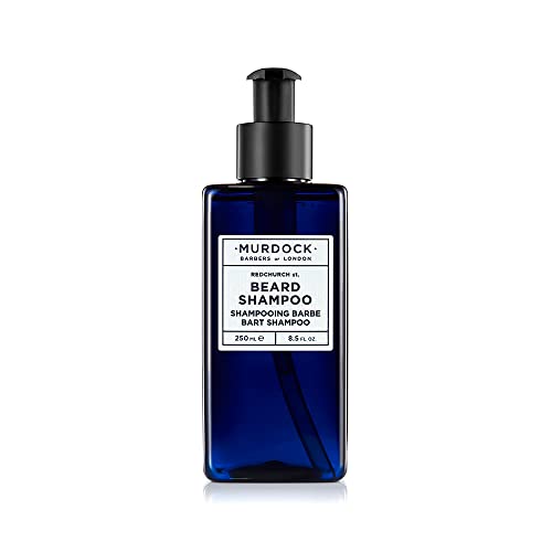 Murdock London Beard Shampoo | pH Balanced & Sulphate Free | Made in England | 8.5 oz Murdock London Beard Shampoo | pH Balanced & Sulphate Free | Made in England | 8.5 oz
