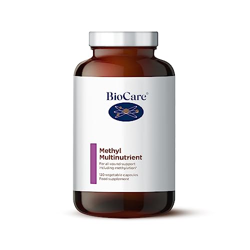 BioCare - Methyl Multinutrient - High Potency, Multinutrient for All-Round Support, Including Methylation - with Added Boron - 120 Capsules
