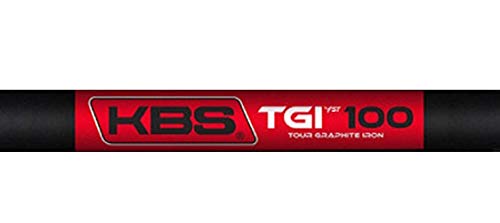 KBS TGI Tour 100 Graphite Iron Golf Shaft .355 Taper (Choose Length) (36.0