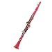 Bb17 Keys Pink Clarinet Professional B Flat Clarinet For Beginner Student Clarinet for Beginner