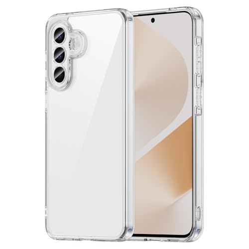 HinZann TPU �P�[�X Samsung Galaxy A57 5G �Ή� �J�o�[ �N���A �h�w��E�ϏՌ� �p�����E�����y�ʁE�h���ρE�X�g���b�v�z�[���t���E�ϋv�� �J�o�[ �P�[�X Samsung Galaxy A57 5G �p - �N���A