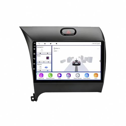 GPS voiture KIA K3 Cerato pour voyager sereinement en famille sur les routes d'Europe