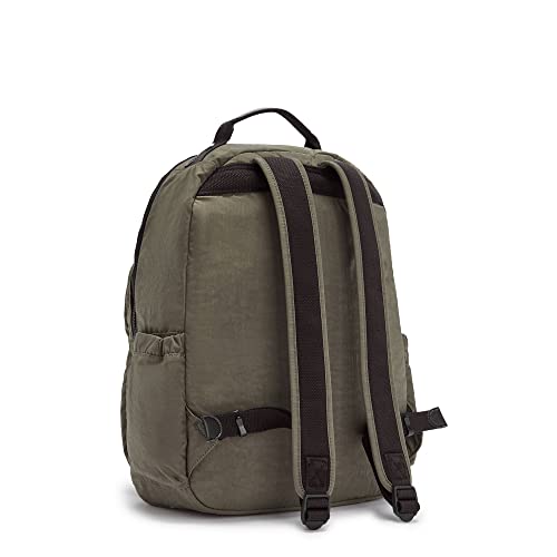 Image of Kipling Women's Seoul 15 inch Laptop Backpack, Durable, Roomy with Padded Shoulder Straps, Built-In Protective Sleeve